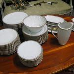 520 2074 DINNER SET